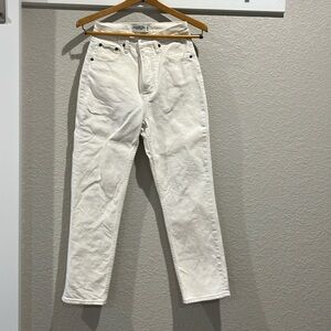 Abercrombie & Fitch ultra high rise ankle straight